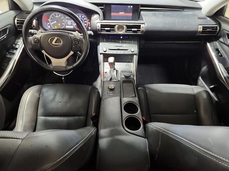 Photo 8 from auction – 2015 LEXUS IS with VIN JTHCF1D27F5020950