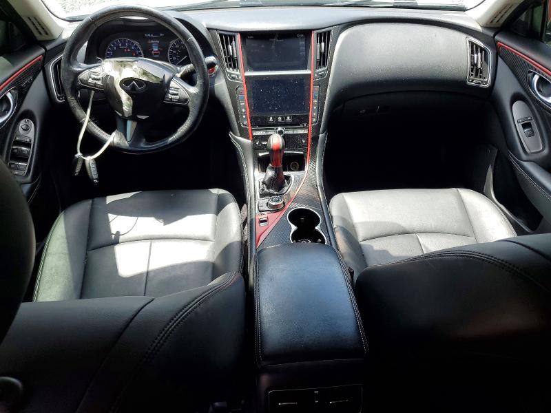Photo 8 from auction – 2016 INFINITI Q50 with VIN JN1EV7AR5GM342014