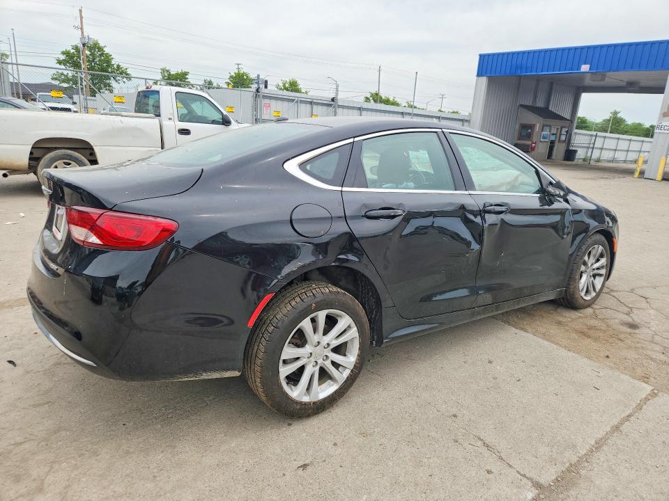 Photo 3 from auction – 2015 CHRYSLER 200 with VIN 1C3CCCABXFN695593