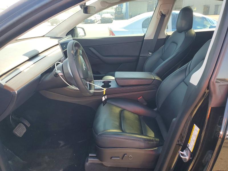 Photo 7 from auction – 2022 TESLA MODEL Y with VIN 7SAYGDEE5NF316127