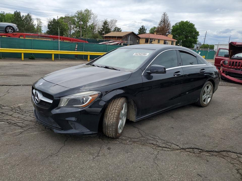 Photo 1 from auction – 2014 MERCEDES-BENZ CLA with VIN WDDSJ4EB5EN126538
