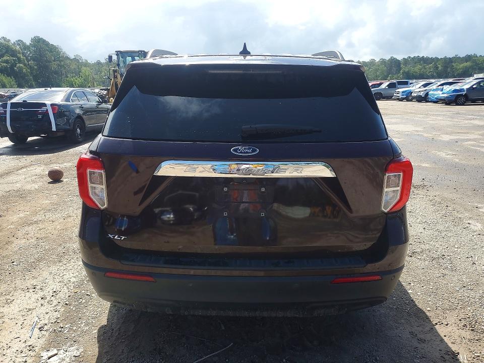 Photo 6 from auction – 2023 FORD EXPLORER with VIN 1FMSK7DH5PGA41801