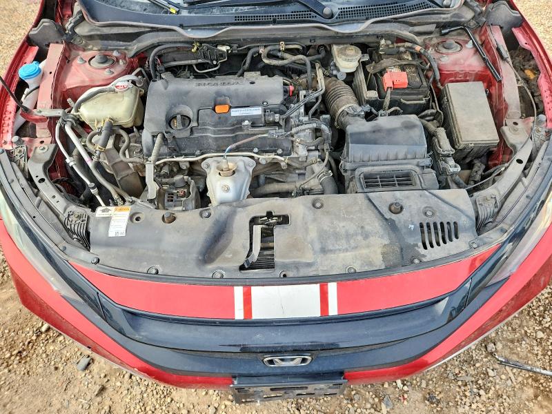 Photo 11 from auction – 2020 HONDA CIVIC with VIN 2HGFC2F66LH563595