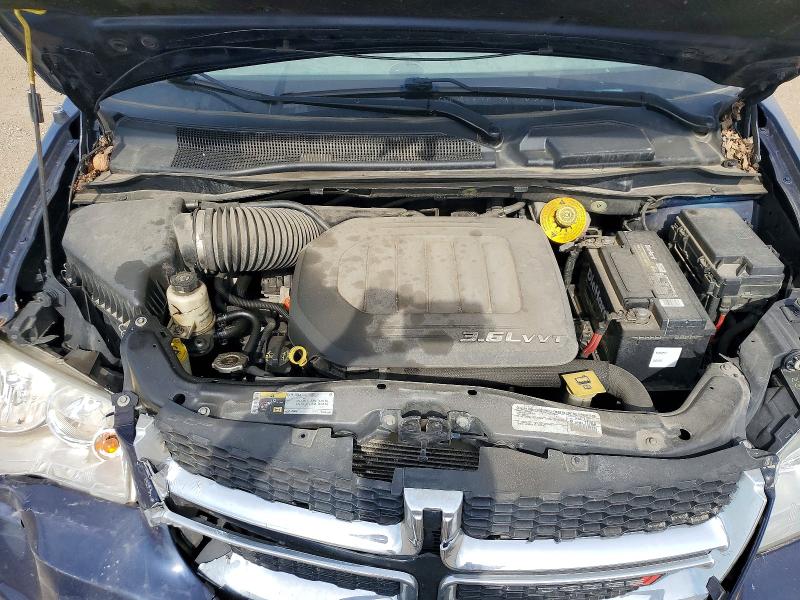 Photo 12 from auction – 2015 DODGE GRAND CARAVAN with VIN 2C4RDGBGXFR557639