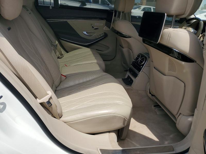Photo 10 from auction – 2019 MERCEDES-BENZ S with VIN WDDUG8JB9KA433198