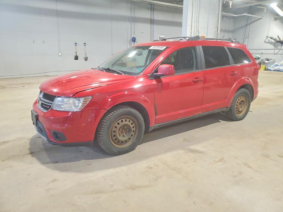 DODGE JOURNEY 2014 with VIN 3C4PDCCG6ET283429 - Photo from auction