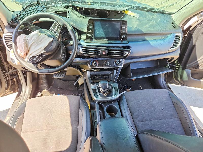 Photo 8 from auction – 2021 KIA SELTOS with VIN KNDEU2AA3M7225751