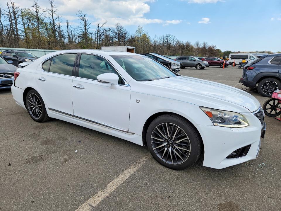 Photo 4 from auction – 2014 LEXUS LS with VIN JTHCL5EF6E5022821