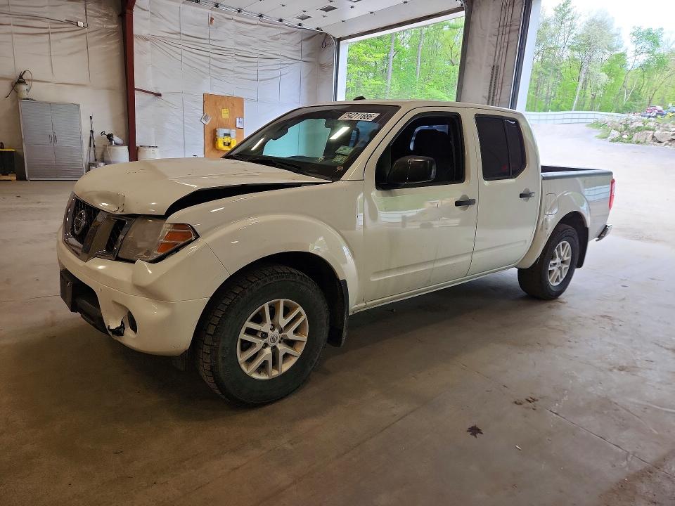 NISSAN FRONTIER 2018 with VIN 1N6AD0ER8JN773039 - Photo from auction