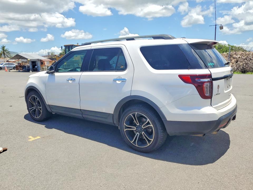 Photo 2 from auction – 2014 FORD EXPLORER with VIN 1FM5K8GT7EGB99296