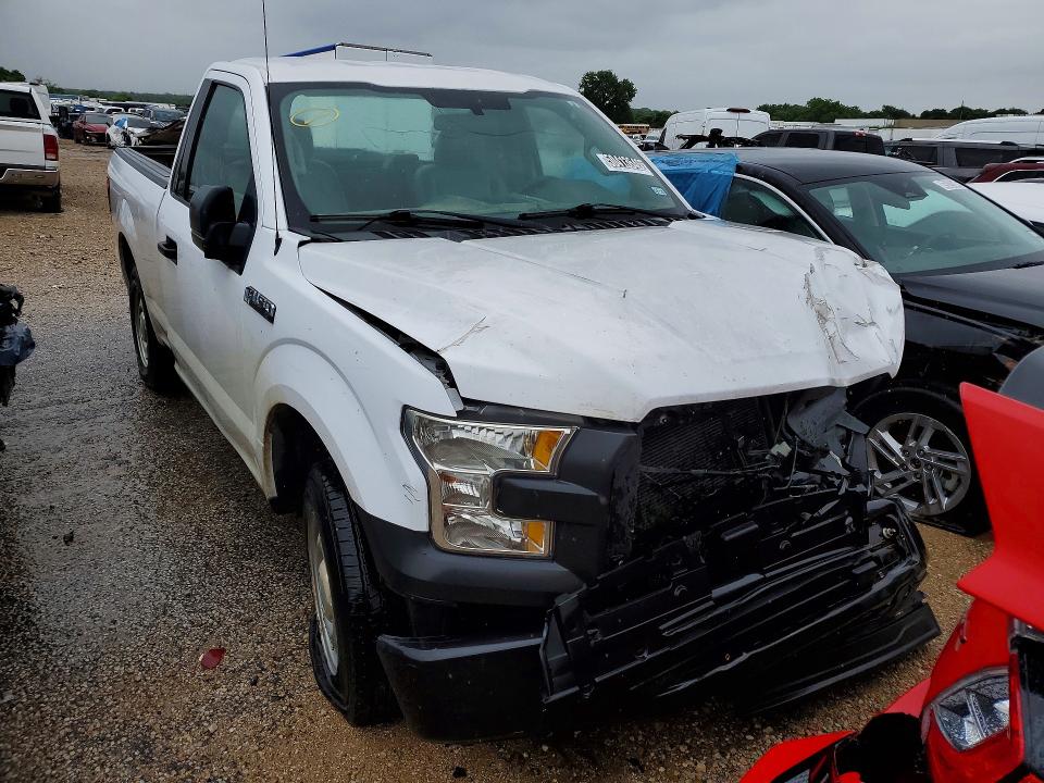 Photo 4 from auction – 2017 FORD F150 with VIN 1FTMF1C85HKD44253