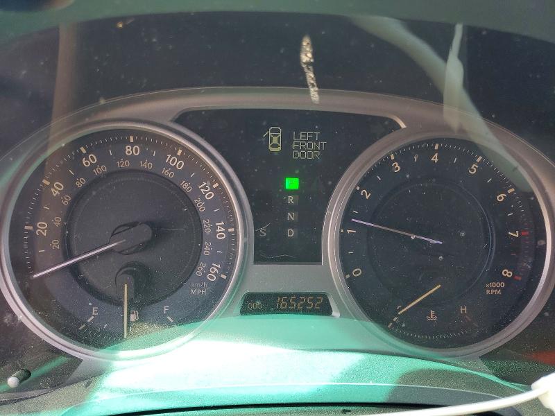 Photo 9 from auction – 2006 LEXUS IS with VIN JTHBK262062021272