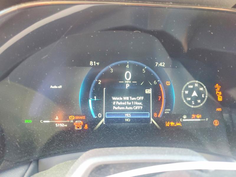Photo 9 from auction – 2025 LEXUS TX 350 with VIN 5TDAAAB63SS025807