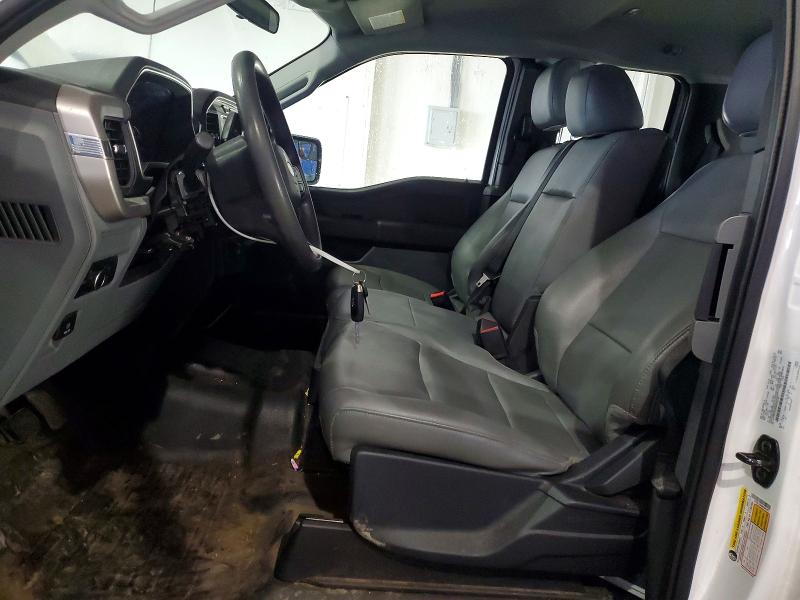 Photo 7 from auction – 2022 FORD F150 with VIN 1FTEX1CB0NKE65457