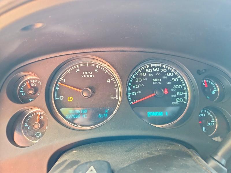 Photo 9 from auction – 2009 CHEVROLET SILVERADO with VIN 1GCHK63649F181789