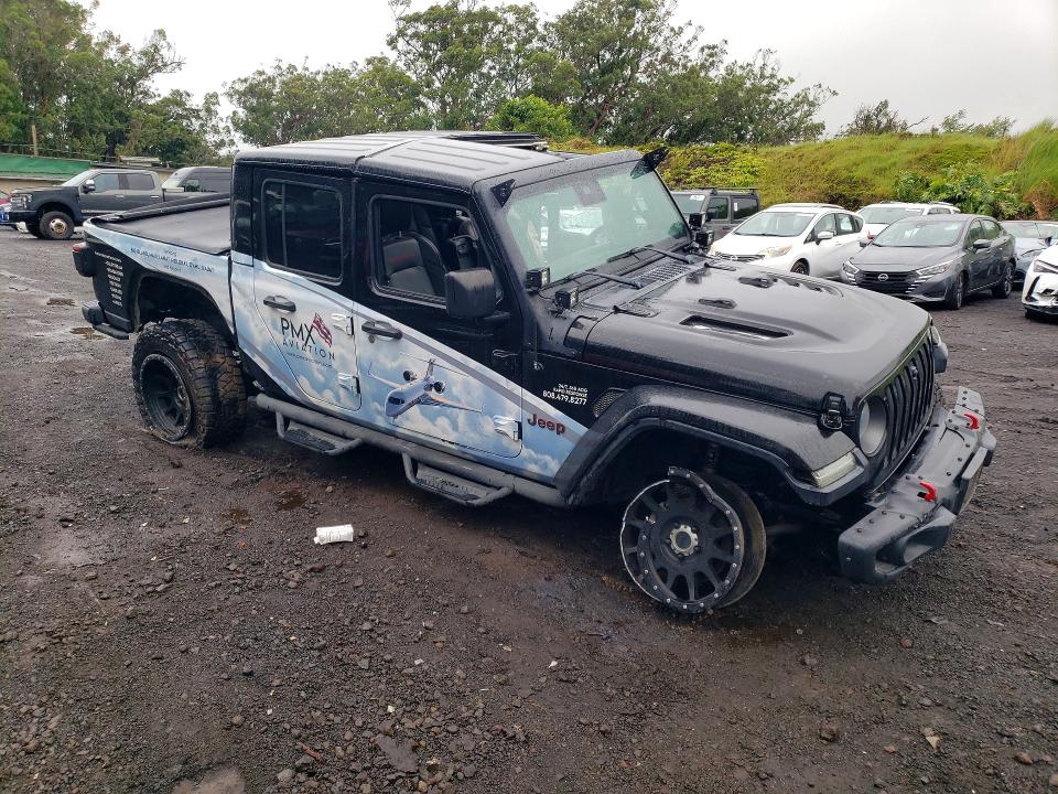 Photo 4 from auction – 2020 JEEP GLADIATOR with VIN 1C6JJTBG3LL111679