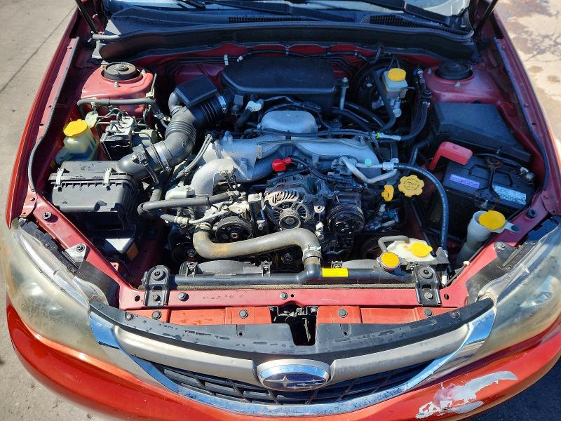 Foto 11 de la subasta – 2009 SUBARU IMPREZA con VIN JF1GH61619H807614