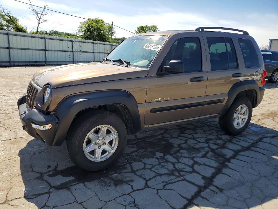 2002 JEEP LIBERTY - Търг №52046736