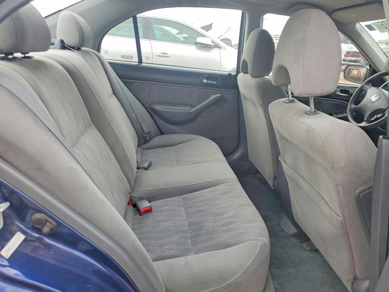 Photo 10 from auction – 2005 HONDA CIVIC with VIN 2HGES16615H605909