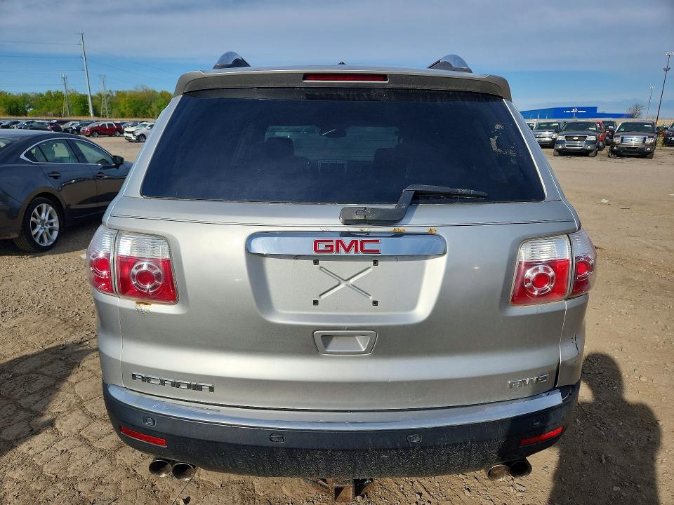 Photo 6 from auction – 2008 GMC ACADIA with VIN 1GKEV33778J172019