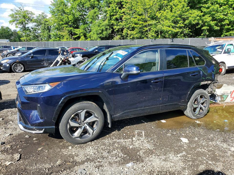 TOYOTA RAV4 PRIME 2021 with VIN JTMAB3FV1MD068907 - Photo from auction