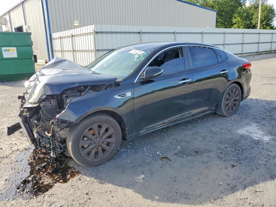 KIA OPTIMA 2016 with VIN 5XXGT4L39GG074125 - Photo from auction