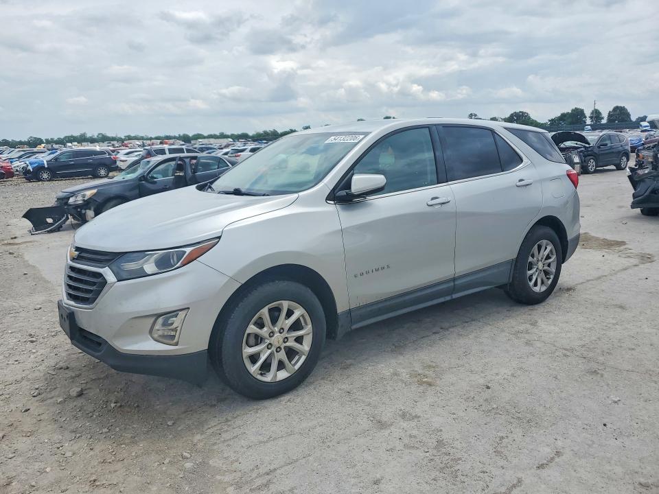 CHEVROLET EQUINOX 2018 with VIN 2GNAXJEV4J6193358 - Photo from auction