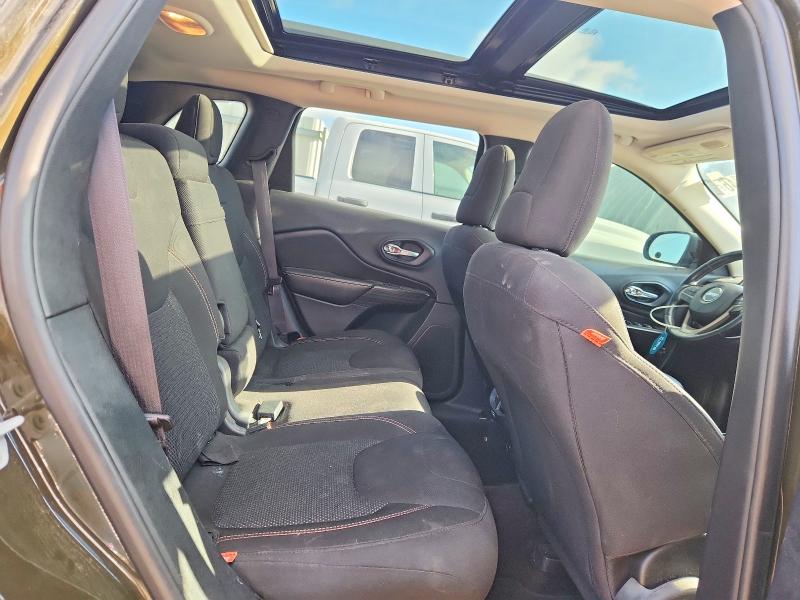 Photo 10 from auction – 2016 JEEP CHEROKEE with VIN 1C4PJMCS9GW309408