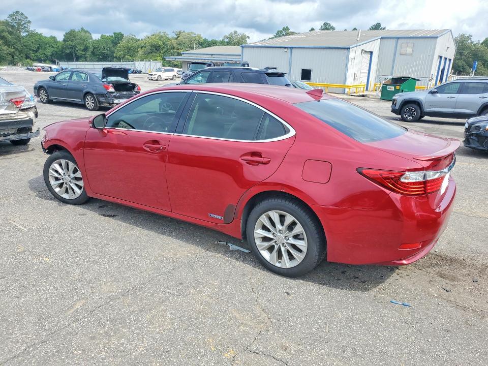 Photo 2 from auction – 2015 LEXUS ES with VIN JTHBW1GG6F2087124