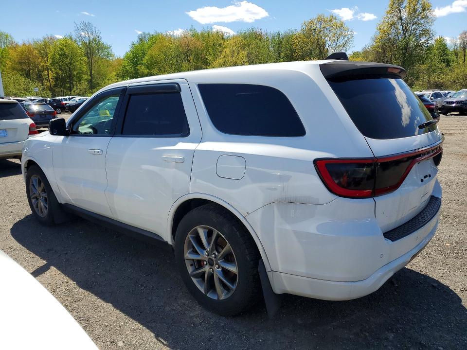 Photo 2 from auction – 2017 DODGE DURANGO with VIN 1C4RDHDG0HC796437