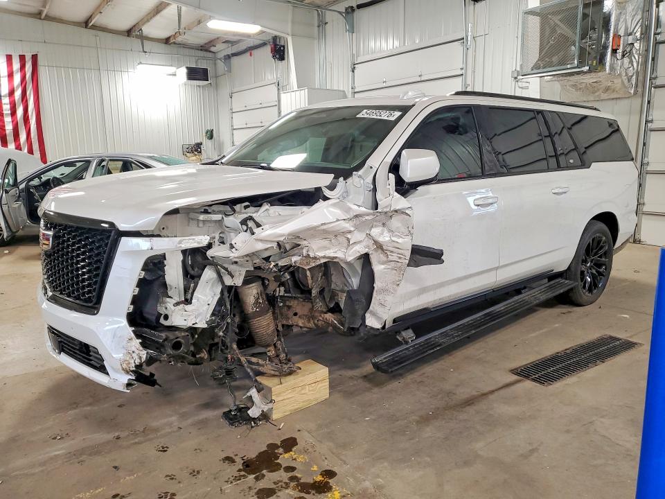 CADILLAC ESCALADE 2025 с VIN 1GYS9RRL3SR105947 - Снимка от търг