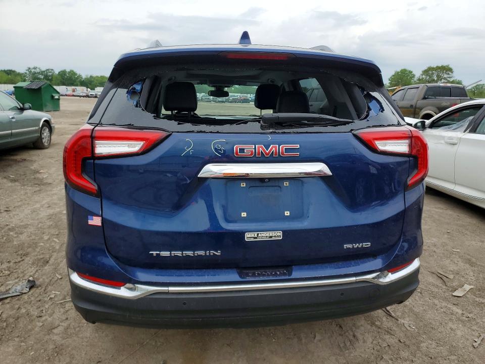 Photo 6 from auction – 2022 GMC TERRAIN with VIN 3GKALVEV8NL126604