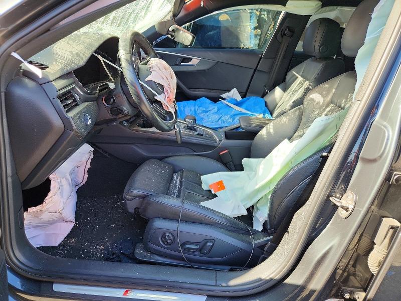 Photo 7 from auction – 2018 AUDI A4 with VIN WAUENAF43JN004827