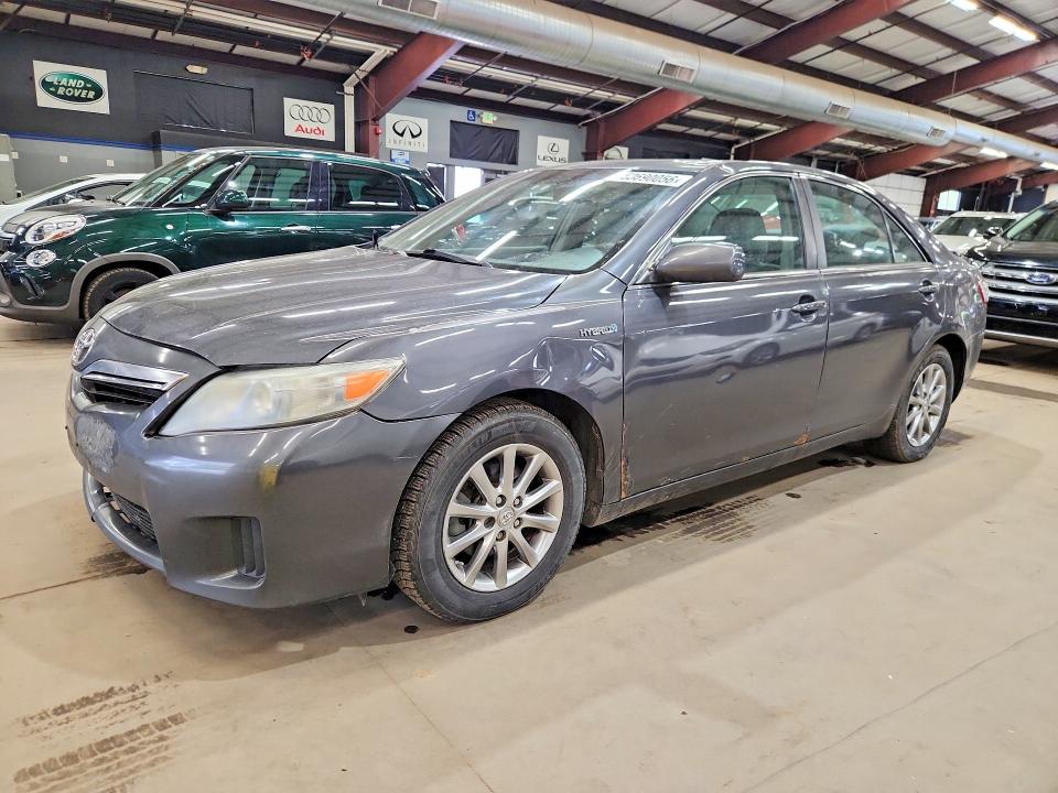 TOYOTA CAMRY 2011 with VIN 4T1BB3EK8BU131568 - Photo from auction