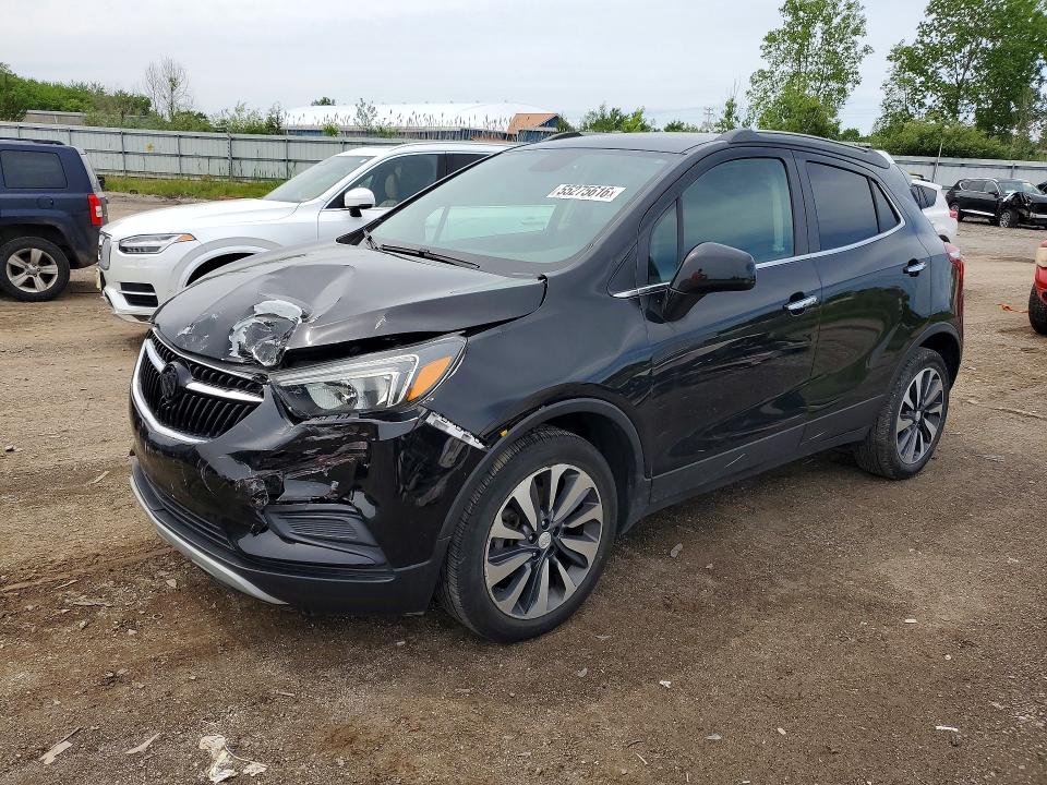 BUICK ENCORE 2021 with VIN KL4CJASB1MB300777 - Photo from auction