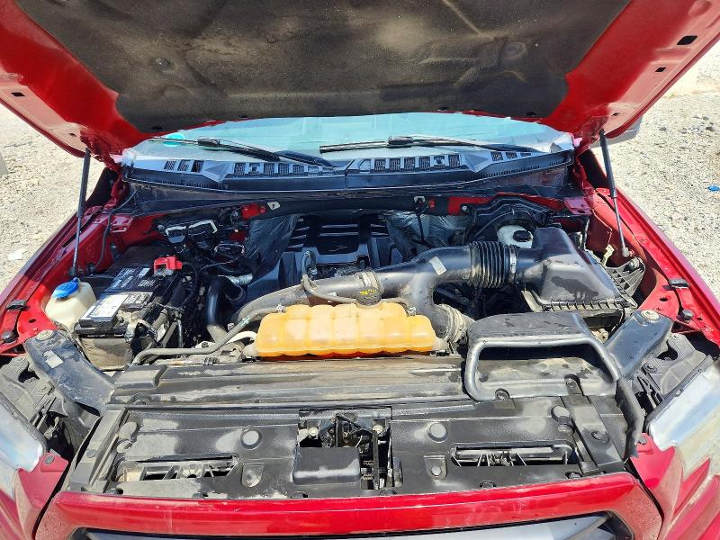 Photo 11 from auction – 2016 FORD F150 with VIN 1FTEW1EP6GFD52782