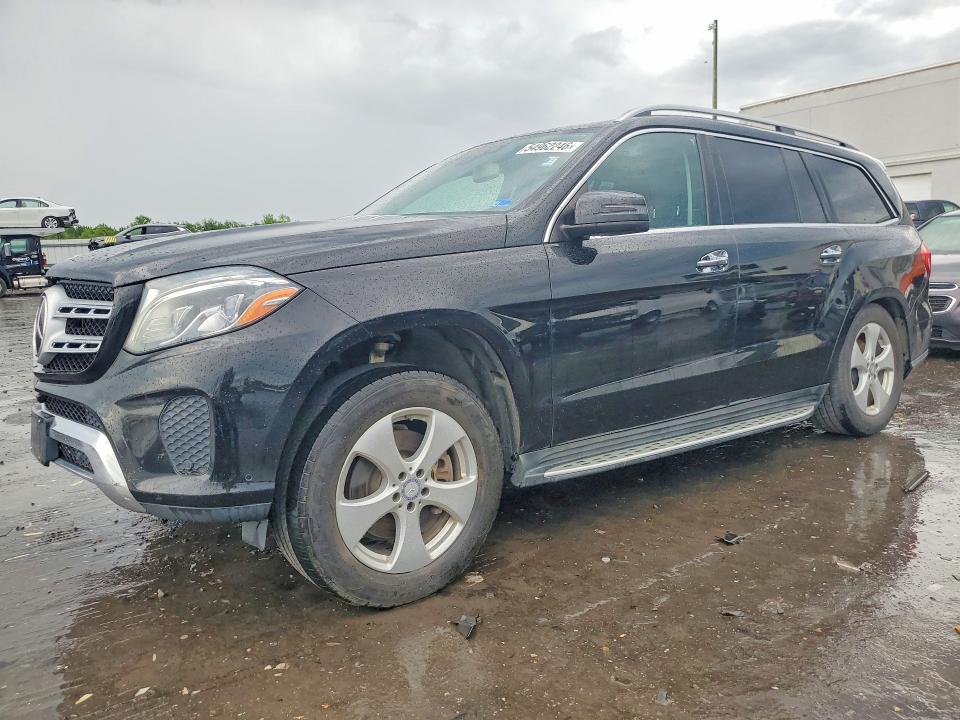 MERCEDES-BENZ GLS 2017 with VIN 4JGDF6EE2HA755966 - Photo from auction