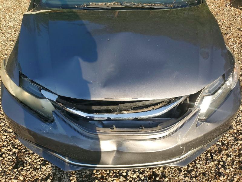 Photo 11 from auction – 2015 HONDA CIVIC with VIN 19XFB2F80FE074094