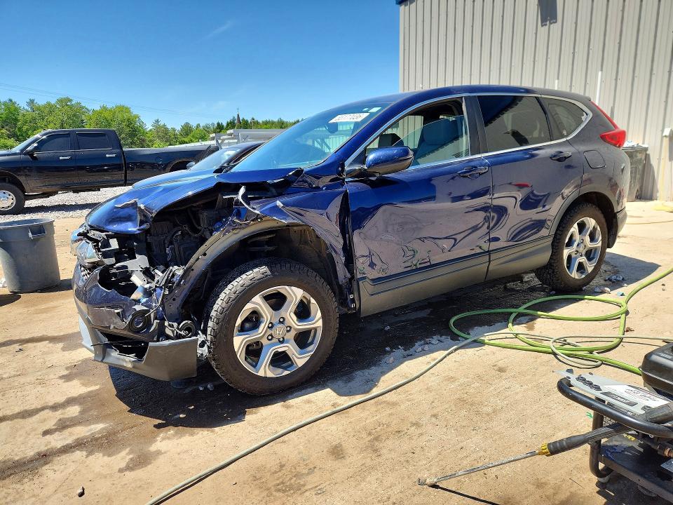 Photo 1 from auction – 2018 HONDA CR-V with VIN 7FARW2H83JE053004