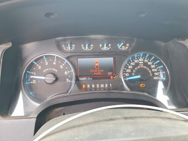 Photo 9 from auction – 2011 FORD F150 with VIN 1FTFW1EF3BFD27780