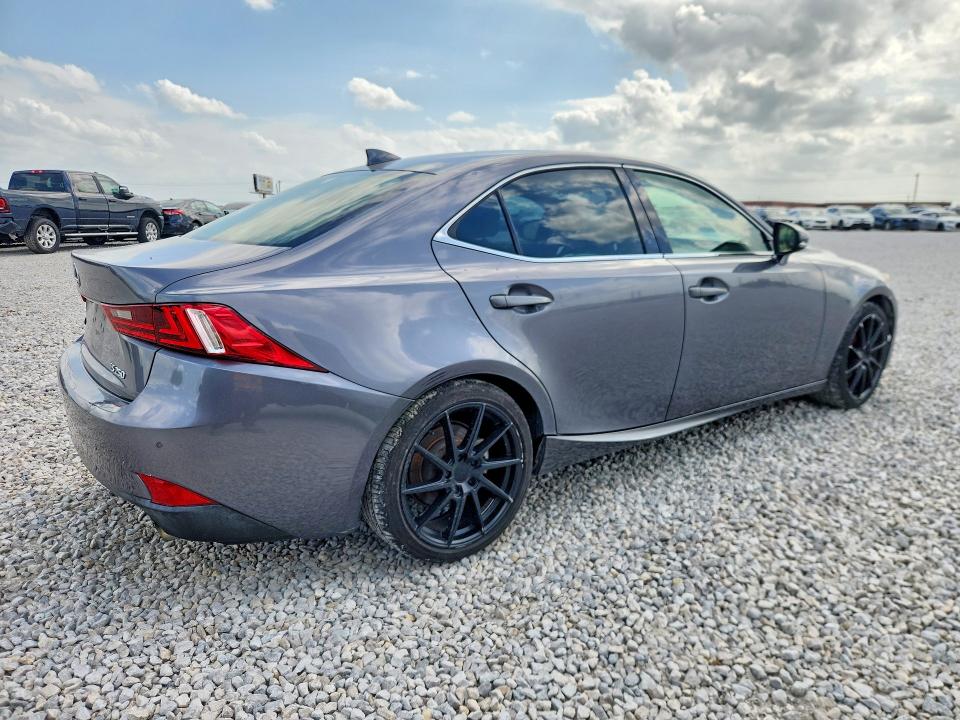 Photo 3 from auction – 2015 LEXUS IS with VIN JTHBF1D2XF5050858