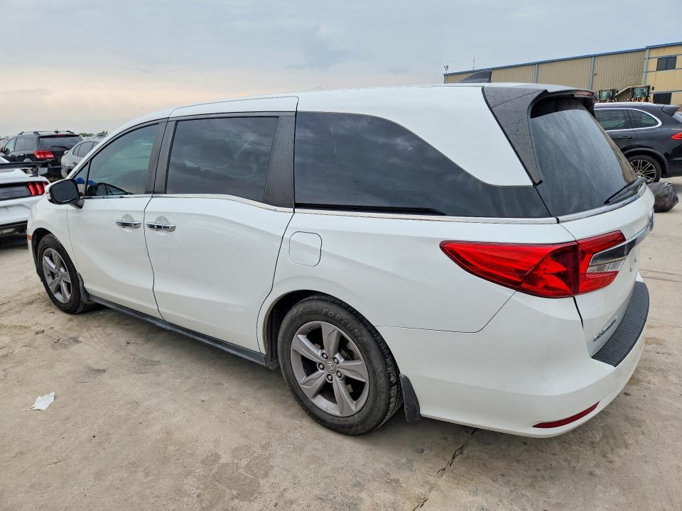 Photo 2 from auction – 2020 HONDA ODYSSEY with VIN 5FNRL6H76LB036719