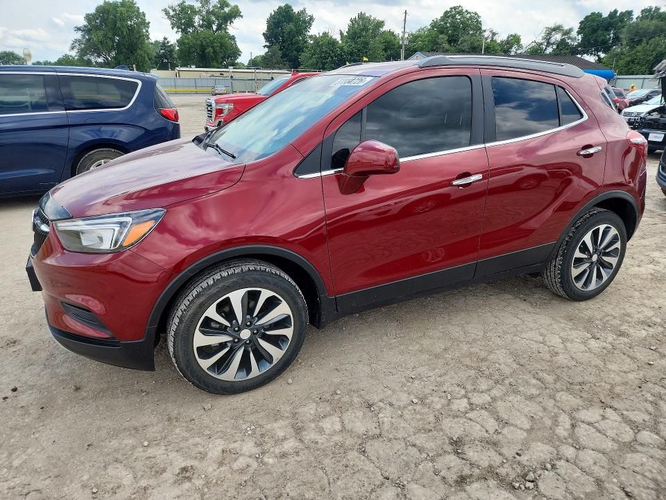 BUICK ENCORE 2022 with VIN KL4CJESMXNB509994 - Photo from auction