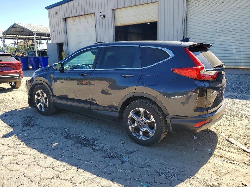Photo 2 from auction – 2017 HONDA CR-V with VIN 7FARW1H51HE031304