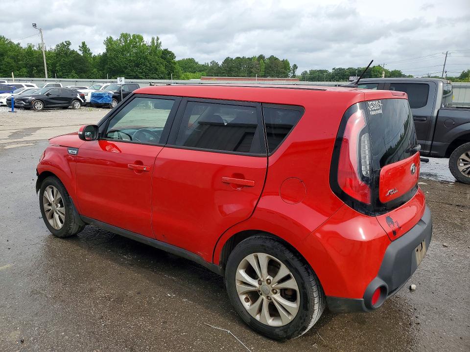 Photo 2 from auction – 2014 KIA SOUL with VIN KNDJP3A55E7701014