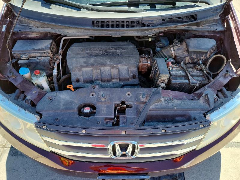 Photo 12 from auction – 2012 HONDA ODYSSEY with VIN 5FNRL5H65CB087503