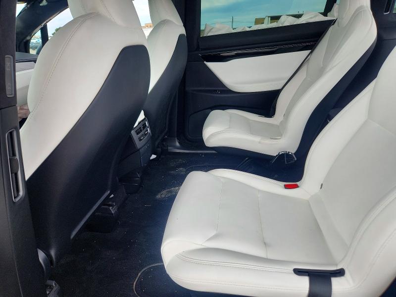 Photo 10 from auction – 2021 TESLA MODEL X with VIN 5YJXCBE28MF323229