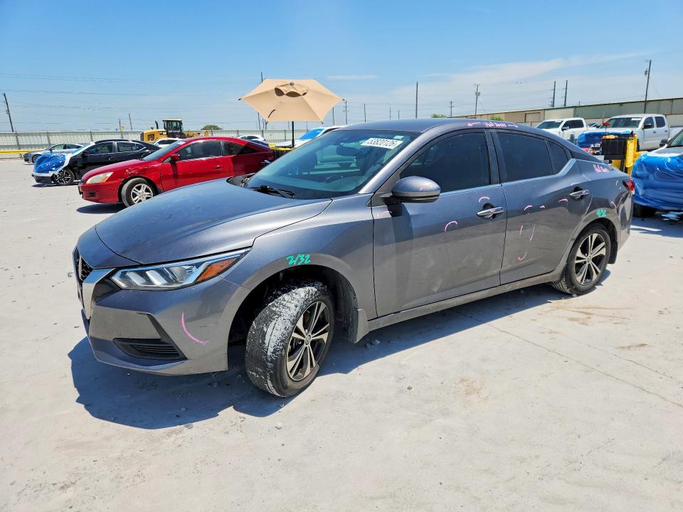 NISSAN SENTRA 2020 with VIN 3N1AB8CV5LY216508 - Photo from auction
