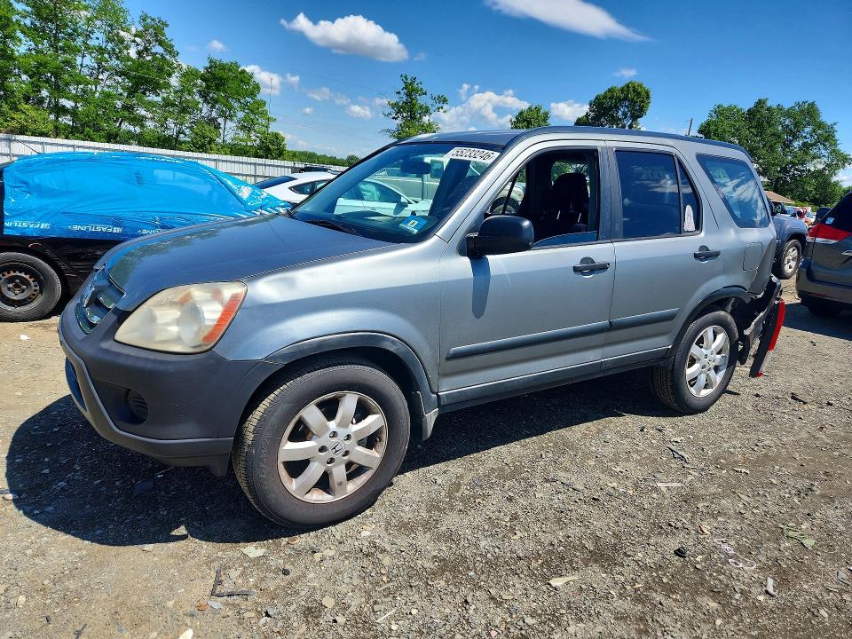 Photo 1 from auction – 2006 HONDA CR-V with VIN SHSRD68576U409730