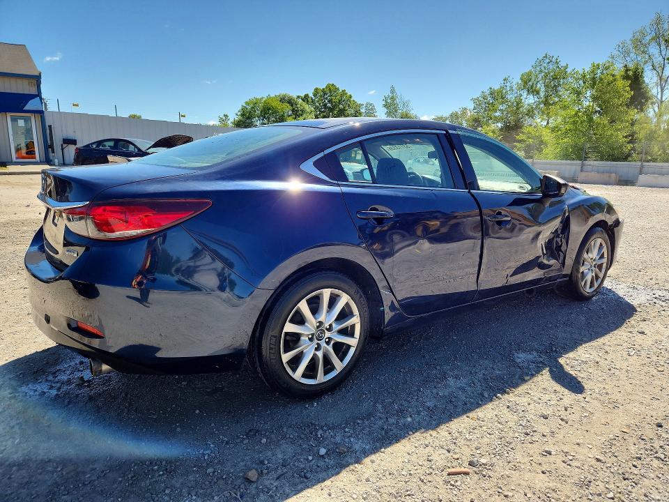 Photo 3 from auction – 2016 MAZDA 6 with VIN JM1GJ1U50G1459301
